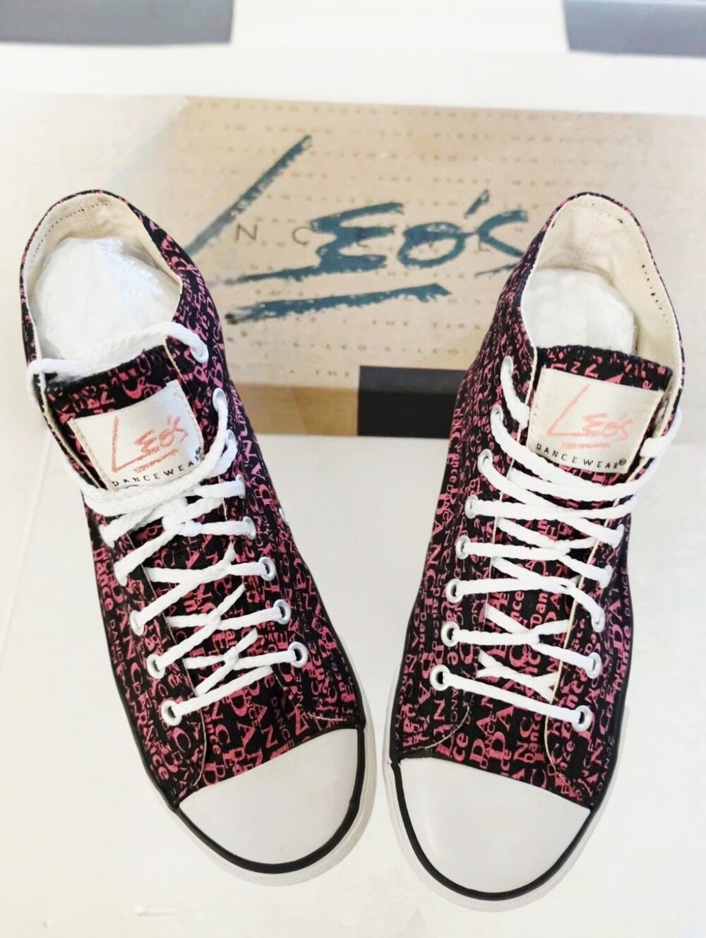 Leo's Hip Hop Sneakers